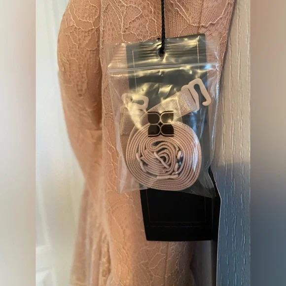 BCBG Lace Corset Mini Prom Dress | NWT - Picture 11 of 12